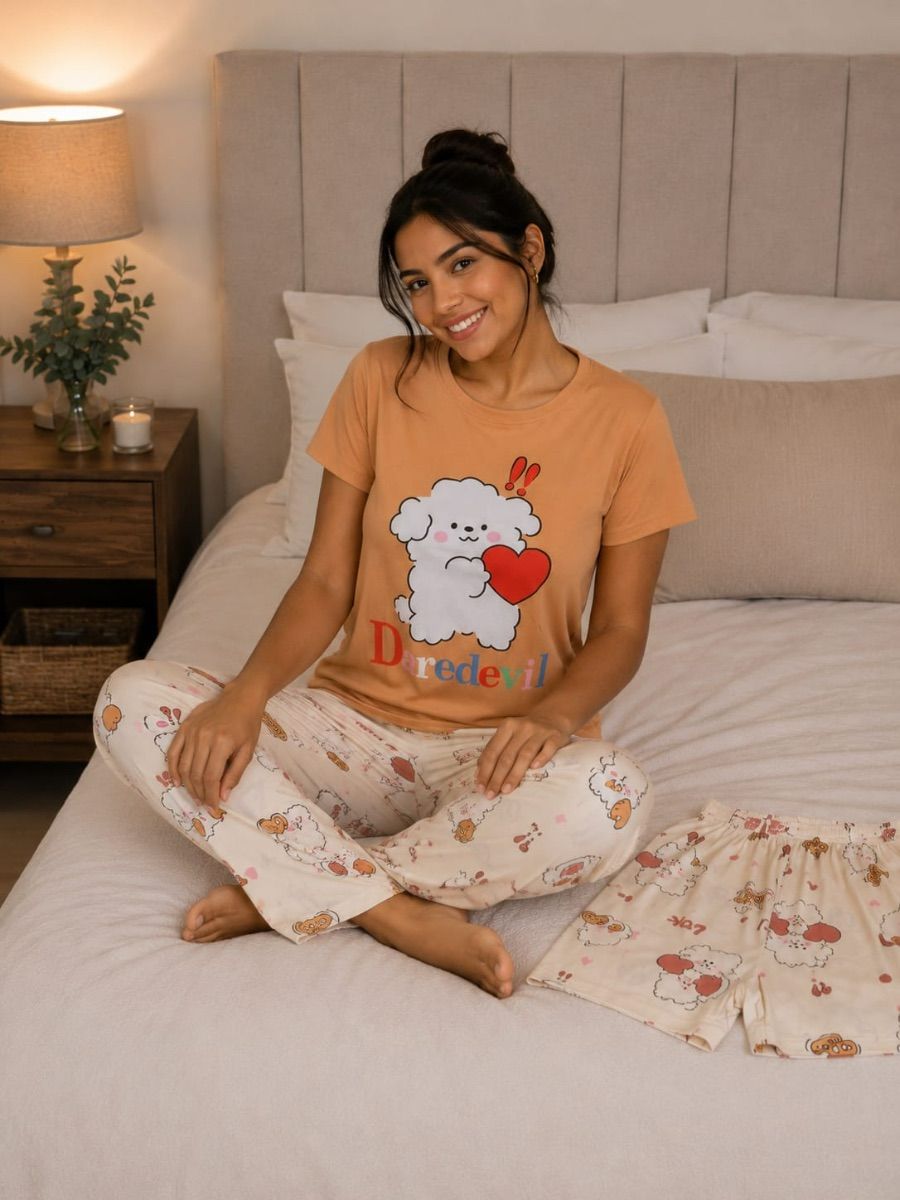 Pijama 3 piezas