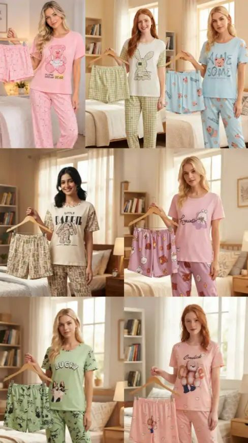 Pijama 3 piezas Wic Wink 2