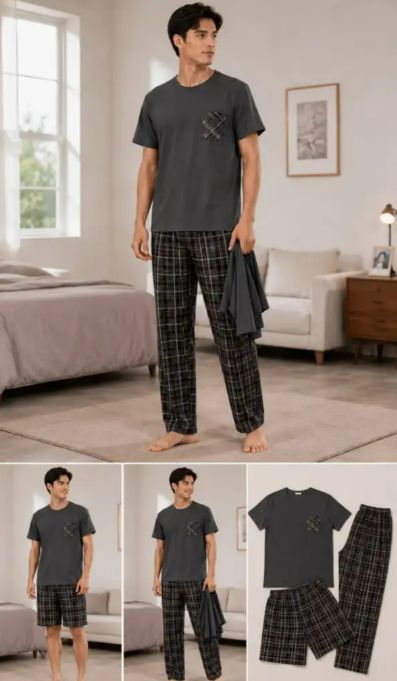 Pijama 3 piezas de hombre Dolemiso 3