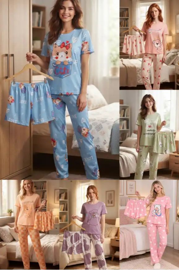 Pijama 3 piezas Wic Wink